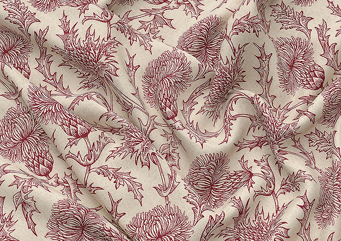 Carlina, Garnet - Made to Measure Curtains - Image 4